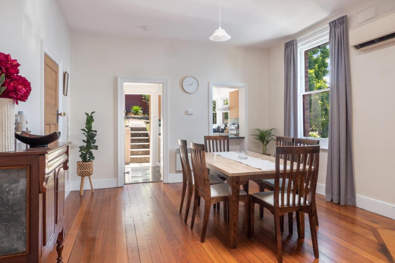 Warwick St Retreat! 3 Bedroom House With Parking Hobart Ngoại thất bức ảnh